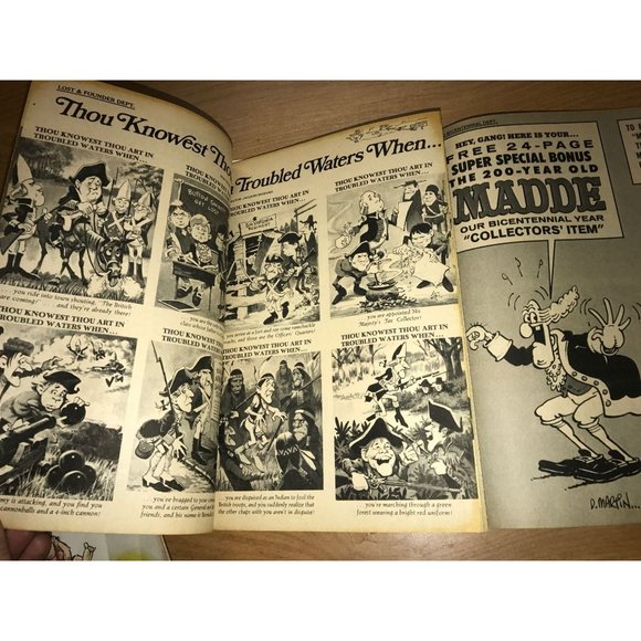 Vintage MAD Magazine Super Special Edition Number 19 - Picture 15 of 16